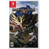 Monster Hunter Rise Original Fisico Nuevo Sellado Switch