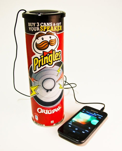 Speaker Pringles Coleccionable