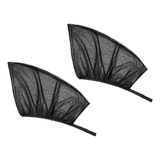 Parasol Para Ventanas Laterales Delanteras De Auto, Set X 2.