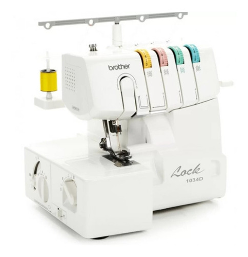 Maquina Overlock Brother 1034d
