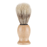 Escova De Barbear Masculina Best Hair Shave Wood Handle Barb