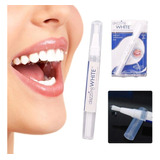 Lapiz Con Gel Blanqueador Dientes  Instantaneo White Pen