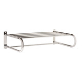 Estante, Rack Toallero En U Bronce Cromado 45 Cm