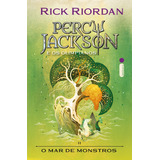 O Mar De Monstros: (série Percy Jackson E Os Olimpianos), De Rick Riordan. Série Percy Jackson E Os Olimpianos, Vol. 2. Editora Intrínseca Ltda., Capa Mole, Edição 1 Em Português, 2023