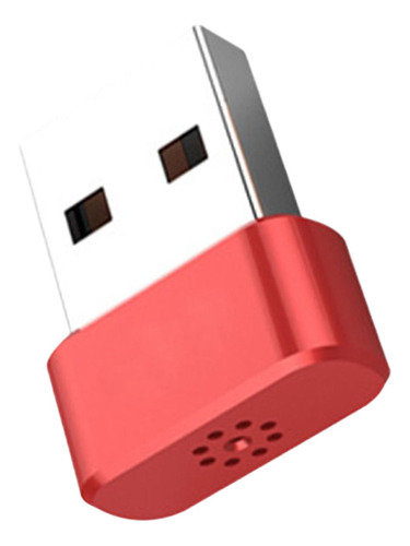 Mini Micrófono Usb Inteligente Traductor De Idiomas Rojo