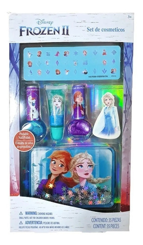 Set De Cosméticos Para Niñas Frozen, Lol, Sirena