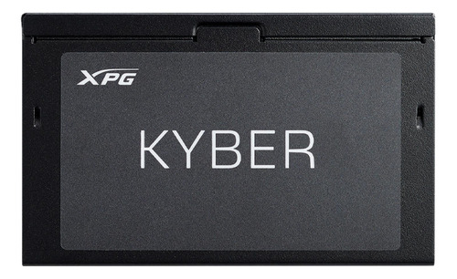 Fuente De Poder Gamer Xpg Kyber 650w 80 Plus Gold Kyber650g