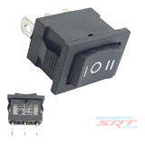 Tecla Llave 2 Puntos 12v Universal Tipo Gnc 3 Terminales