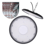 Luminária Led Ufo 300w Highbay Ip67 Galpão Bivolt Frio 6500k