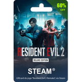 Resident Evil 2 Deluxe Edition - Pc Steam Key
