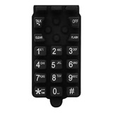 Teclado Panasonic Kx-tg1711 Kx-tg1712 Kx-tga171 Para Handy