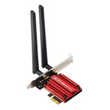 Tarjeta De Red De Sobremesa Pci-e Gaming Wifi6 Bluetooth 5.2