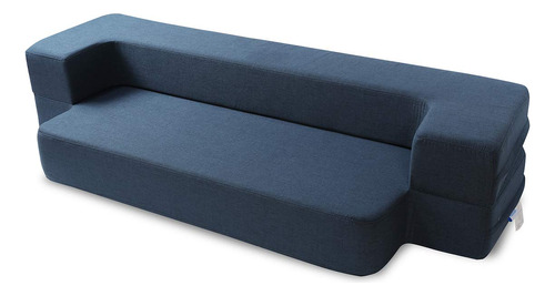 Maxdivani Wotu - Sofa Cama Plegable De 10 Pulgadas, Colchon