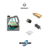 Service 10k Renault Logan 1.6 16v Escaneo + Revision 4 Fil
