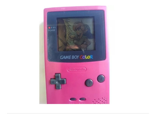 Nintendo Game Boy Color Standard Cor Berry