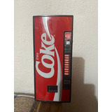 Coke Radio Vintage Am-fm Máquina Expendedora Coca-cola 1989