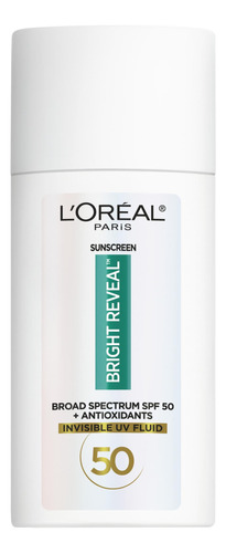 L'oreal Paris Bright Reveal Broad Spectrum Spf 50 Sunscreen 