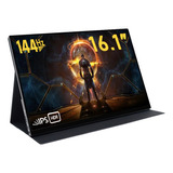 Monitor Portátil Gamer 16.1   144hz Lcd Para Mac, Xbox, Ps