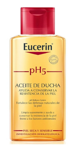 Aceite De Ducha Eucerin Ph5 Con Dosificador 400ml