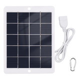 Cargador Mini Cargador Portátil De 3 W Solar Con Panel Para