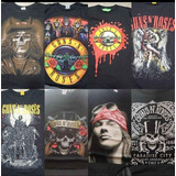 Camiseta Guns N Roses Rock Metal 
