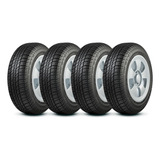 Kit 4 Neumaticos Fate 205/60 R15 91h Tl Advance Ar-35 Índice De Velocidad H