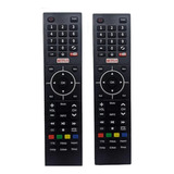 Paquete 2controles Para Vios Smartv Tv6519k + Pilas + Envio