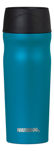 Vaso Doble Pared Waterdog Bossa 450ml Cyan Bossa450cy