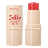 Lápiz Labial Y Jelly Blush Para Labios Y Mejillas, 4 Colores