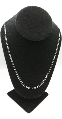 Cadena De Plata Fina .925 Exito Mujer Hombre Unisex 60cm 3mm