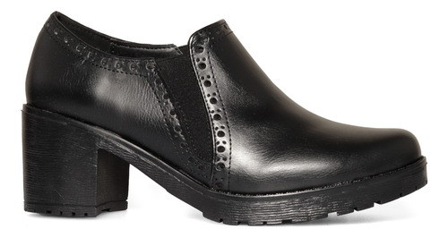 Zapato Mujer Negro Plataforma Fusion Urbana Ea0117 Gnv®