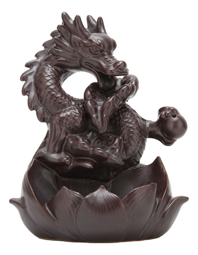 Soporte Para Incienso Dragon Smoke Backflow Handicrafts Home