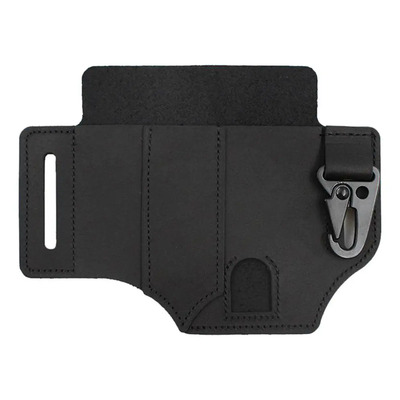 Funda De Cuero Multiherramienta Organizador Con Llavero | Meses sin interés