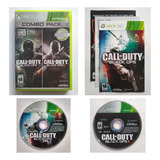 Call Of Duty Black Ops 1 Y 2 Combo Pack Xbox 360