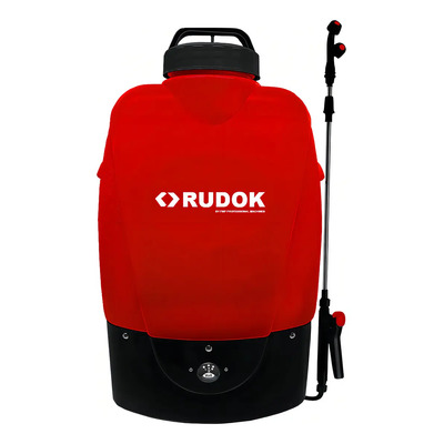Fumigadora Rudok Fb22r Apolo5 Electrica A Bateria 22 Litros Color Rojo | Envío gratis