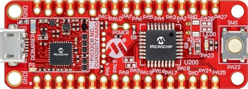 Kit De Evaluación Microchip Ev10n93a Pic32cm Mc00