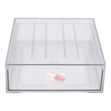 Caja Organizadora De Acrílico Hello Kitty.