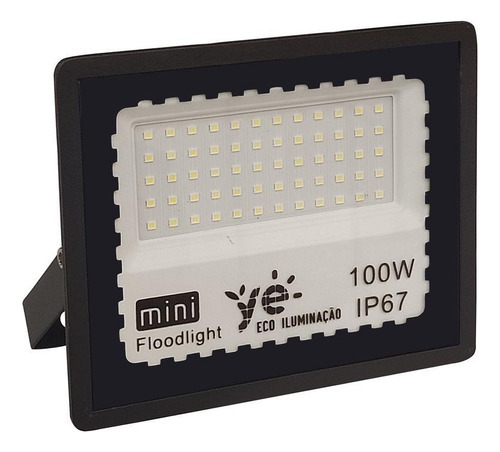 Ye Eco Iluminação Refletor Led 100w Ip 66