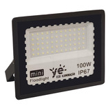 Ye Eco Iluminação Refletor Led 100w Ip 66