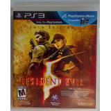 Resident Evil 5  Gold Edition Capcom Ps3 Físico