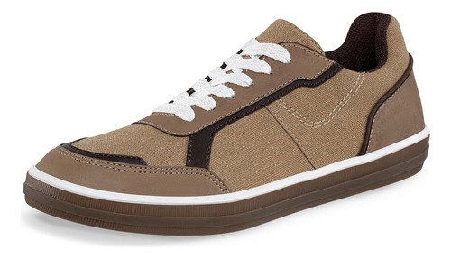 Tenis Nasim Beige Para Hombre Croydon