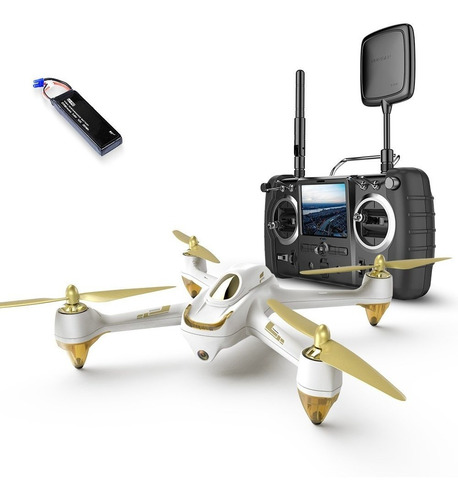 Drone Camara Hd 1080 Hubsan H501s Advanced Gps Fpv Profesion