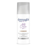 Dermaglos Ultra Age Cc Cream Facial Tono Medio Fps30 50 G