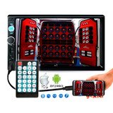 Multimídia Mp5 Player Automotivo 2 Din Som Usb Mp3 Bluetooth