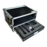 Case Rack 3u + Gaveta Para Microfones