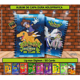 Álbum Lig-mon Digimon - Elma Chips