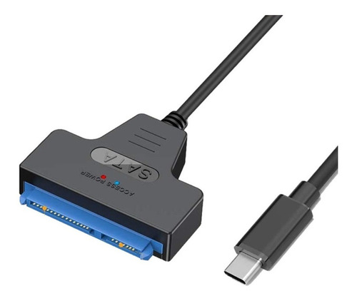 Adaptador Usb 3.0 P/ Sata Hd Externo / Ssd 2,5 2.5 Usb-c