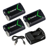 Smatree Xbox One Battery Pack 3 X 2000mah Bateria Recargable