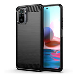 Funda Tpu Carbono Para Xiaomi Redmi Note 10 5g Poco M3 Pro