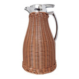 Jarra Térmica Sakura 1l Rattan Edition Marrón Oscuro